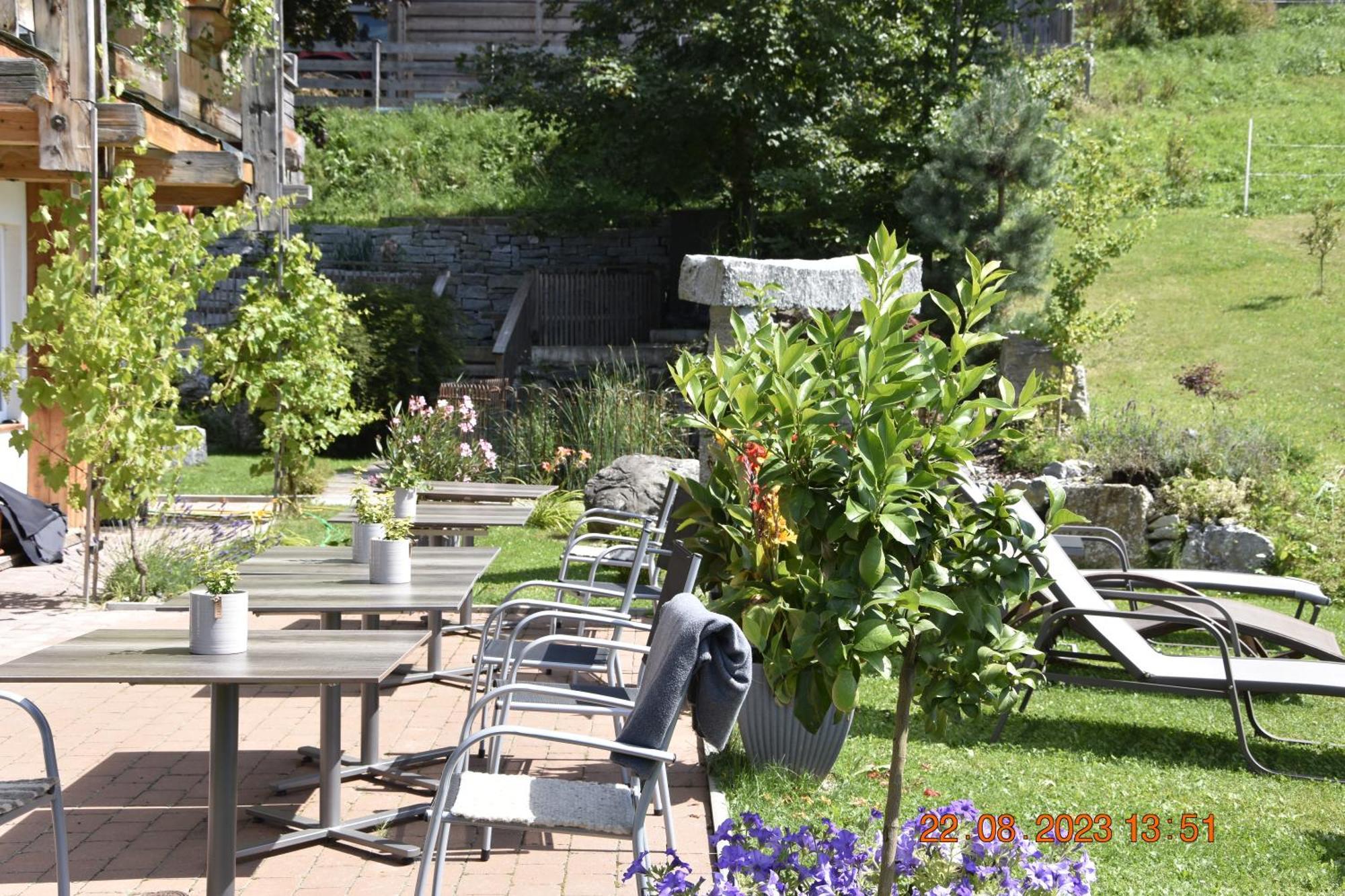 Landhotel Anna Санкт-Мартин-ам-Тенненгебирге Экстерьер фото