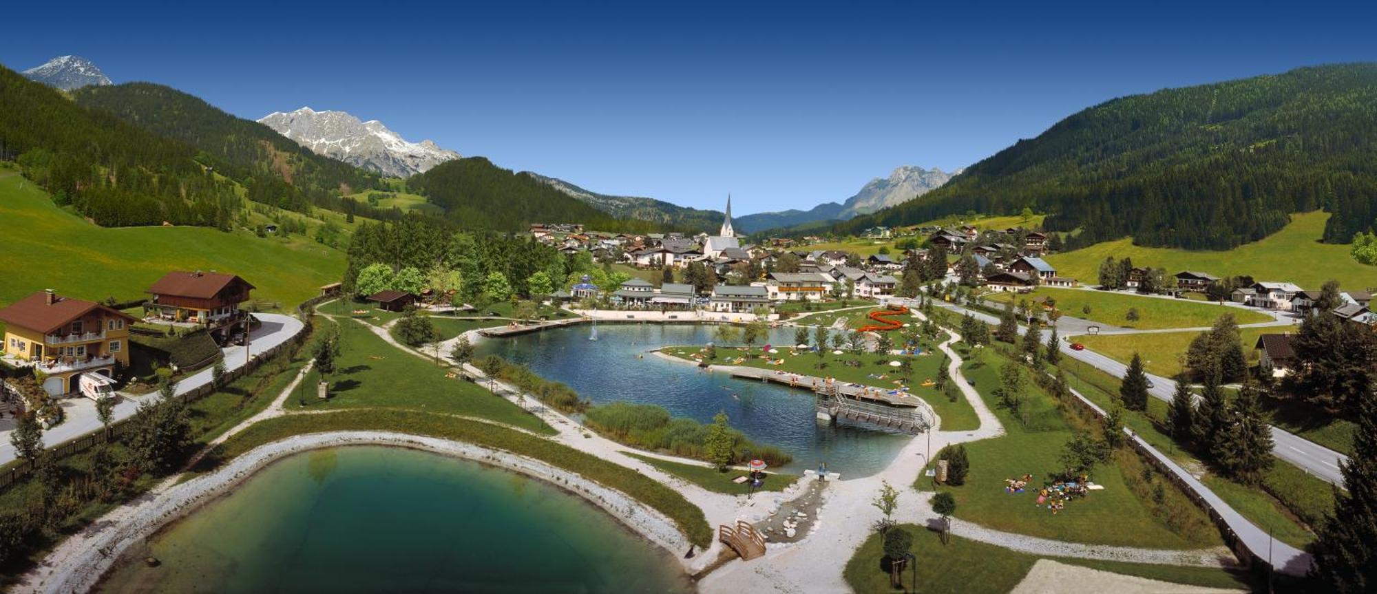 Landhotel Anna Санкт-Мартин-ам-Тенненгебирге Экстерьер фото