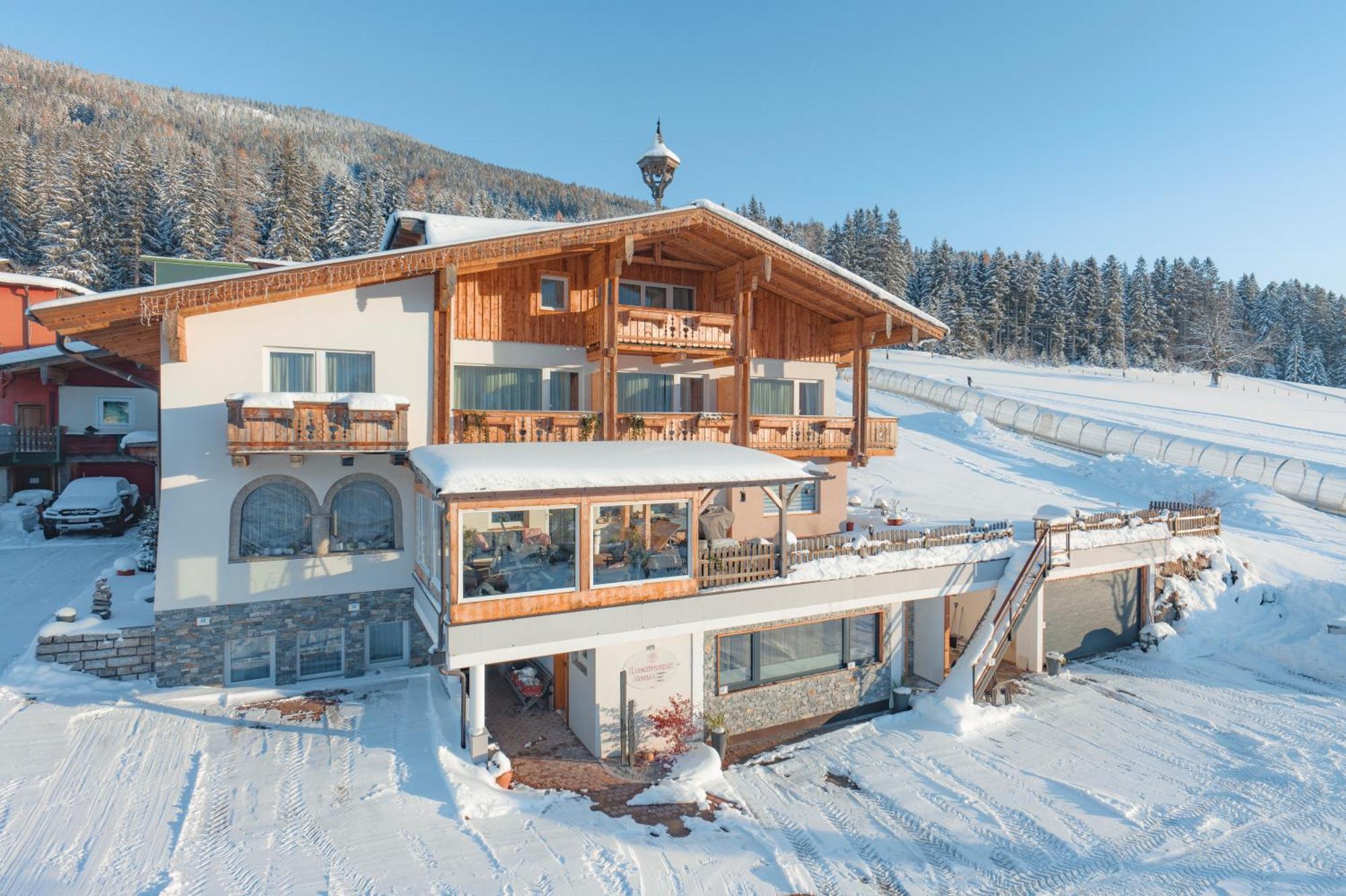 Landhotel Anna Санкт-Мартин-ам-Тенненгебирге Экстерьер фото