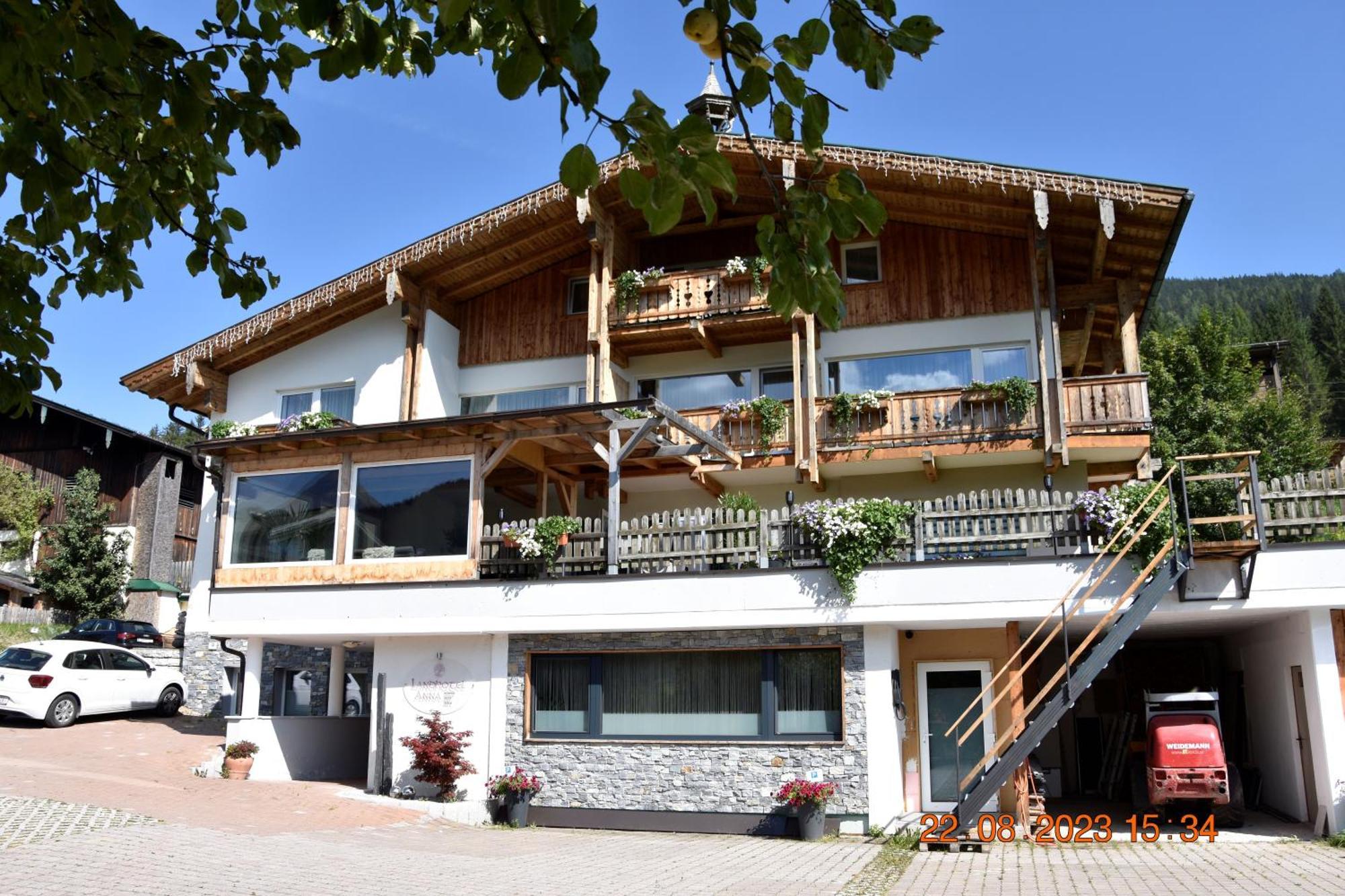 Landhotel Anna Санкт-Мартин-ам-Тенненгебирге Экстерьер фото